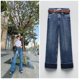 Quần zara size 36, authentic, chất jean đẹp