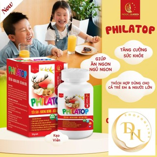 Kẹo chip PHILATOP