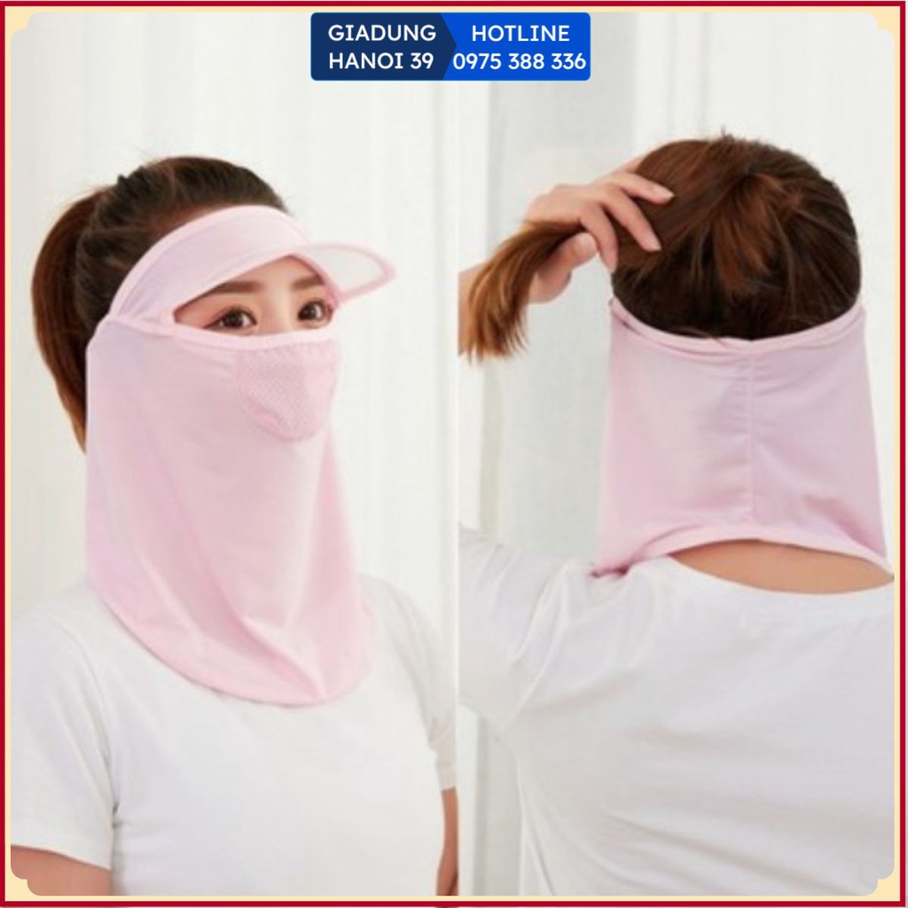 Khăn Trùm Đầu Ninja Fullface Kiêm Khẩu Trang Chống Nắng, Chống Bụi Dành Cho Cả Nam Và Nữ - #khautrang