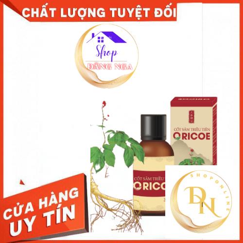Cốt sâm Triều Tiên ORICOE
