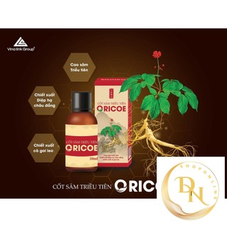 Cốt sâm Triều Tiên ORICOE