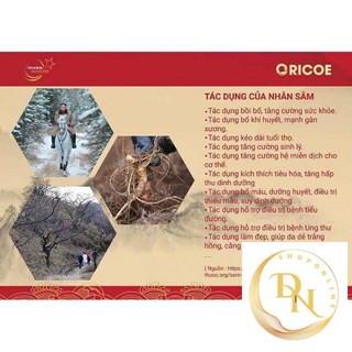 Cốt sâm Triều Tiên ORICOE