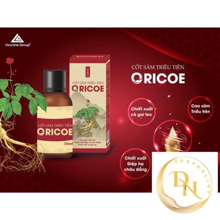 Cốt sâm Triều Tiên ORICOE