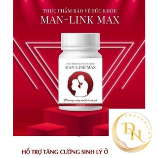 Manlink Max - Giữ lửa đam mê cho Nam giới.