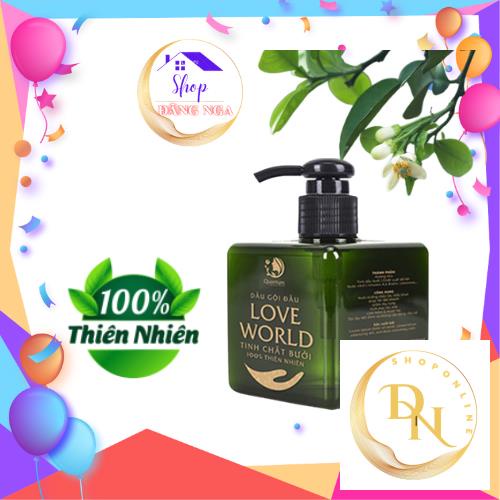 Dầu gội đầu Love World tinh chất bưởi