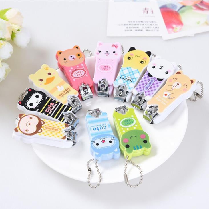 Bấm móng tay hình thú siêu dễ thương cute.