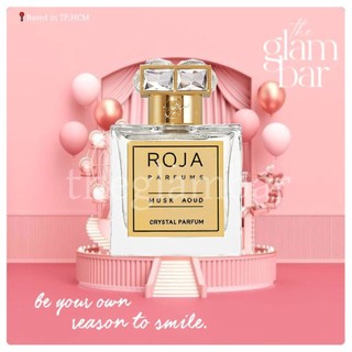 𝐭𝐡𝐞𝐠𝐥𝐚𝐦𝐛𝐚𝐫 ★ nước hoa roja musk aoud 5ml/10ml/20ml