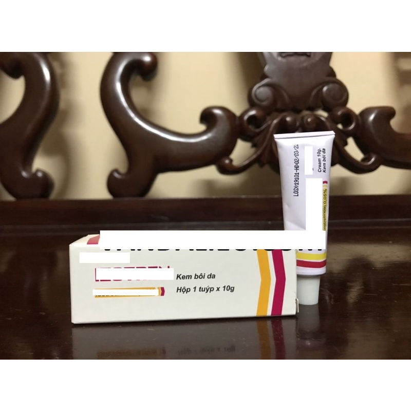 KEM IZOTREN CREAM 0,05% 10G.