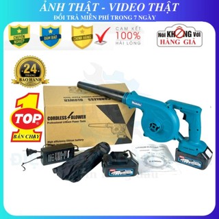 Máy thổi bụi pin - Máy thổi bụi hút bụi 2 chiều công suất lớn bảo hành 24 tháng