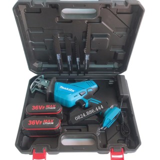 Máy cưa kiếm dùng pin 36v, 100% dây đồng, tặng 4 lưỡi cưa ...
