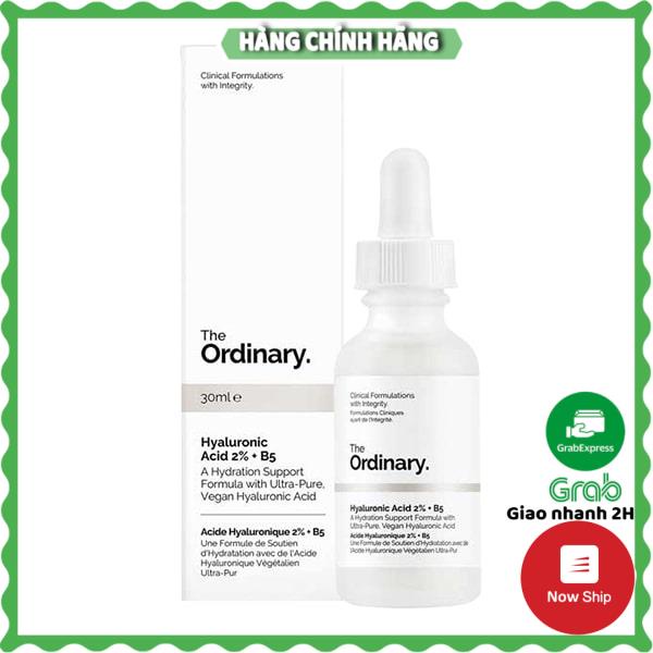 Tinh chất dưỡng ẩm da The Ordinary Hyaluronic Acid 2% + B5 30ml - HANA