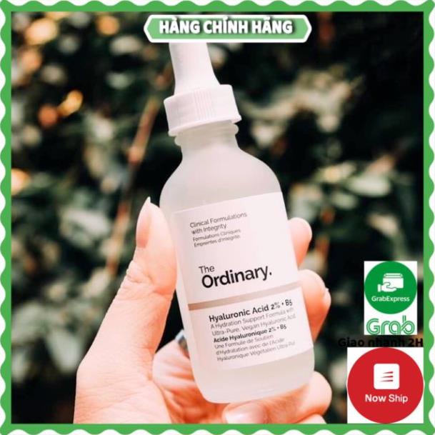 Tinh chất dưỡng ẩm da The Ordinary Hyaluronic Acid 2% + B5 30ml - HANA