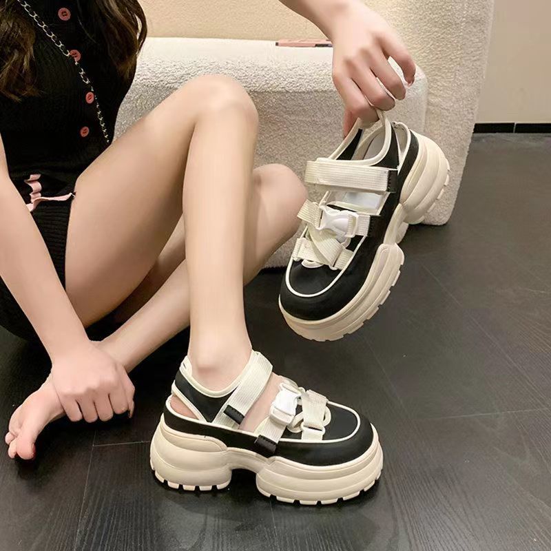Giày Sandal Thể Thao Đế Dày Thời Trang Mùa Hè 2023