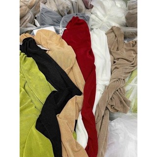 ÁO THUN VOAN LƯỚI CỔ ĐỔ