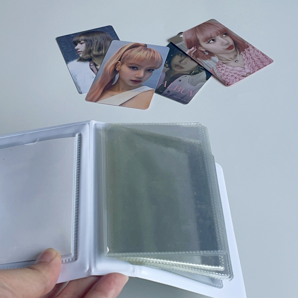 Album Ảnh 3 inch 40 Ngăn Phong Cách retro