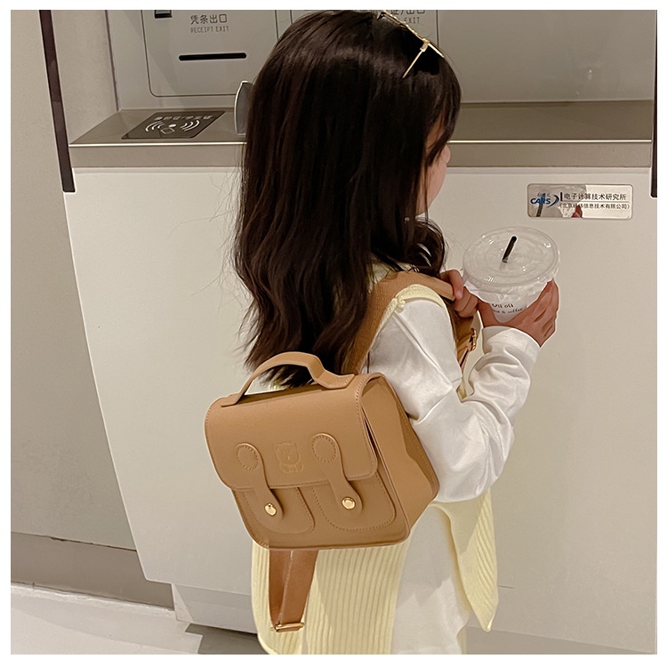 Balo Thời Trang Phong Cách Retro Cho Trẻ Mẫu Giáo