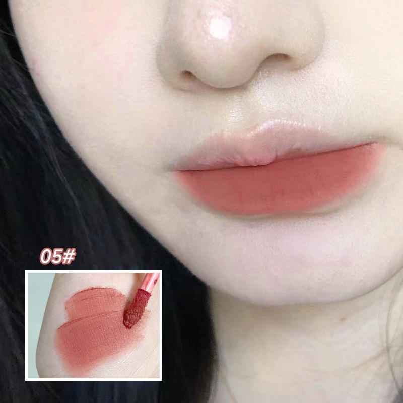 Son Môi KOBELEEN pseudo Màu nude Tự Nhiên Không Phai Lâu Trôi