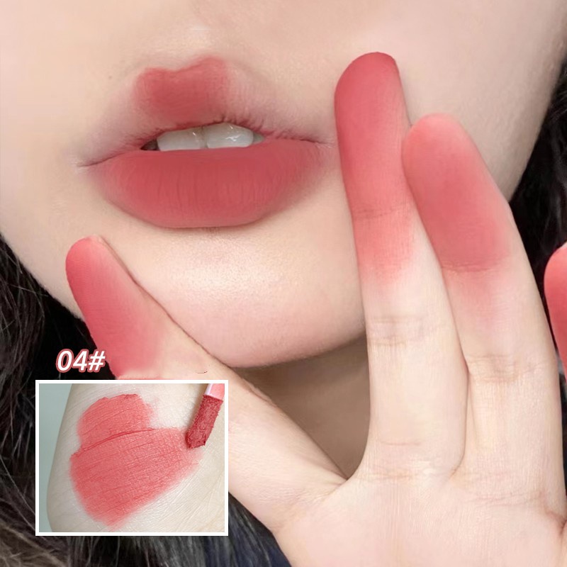 Son Môi KOBELEEN pseudo Màu nude Tự Nhiên Không Phai Lâu Trôi