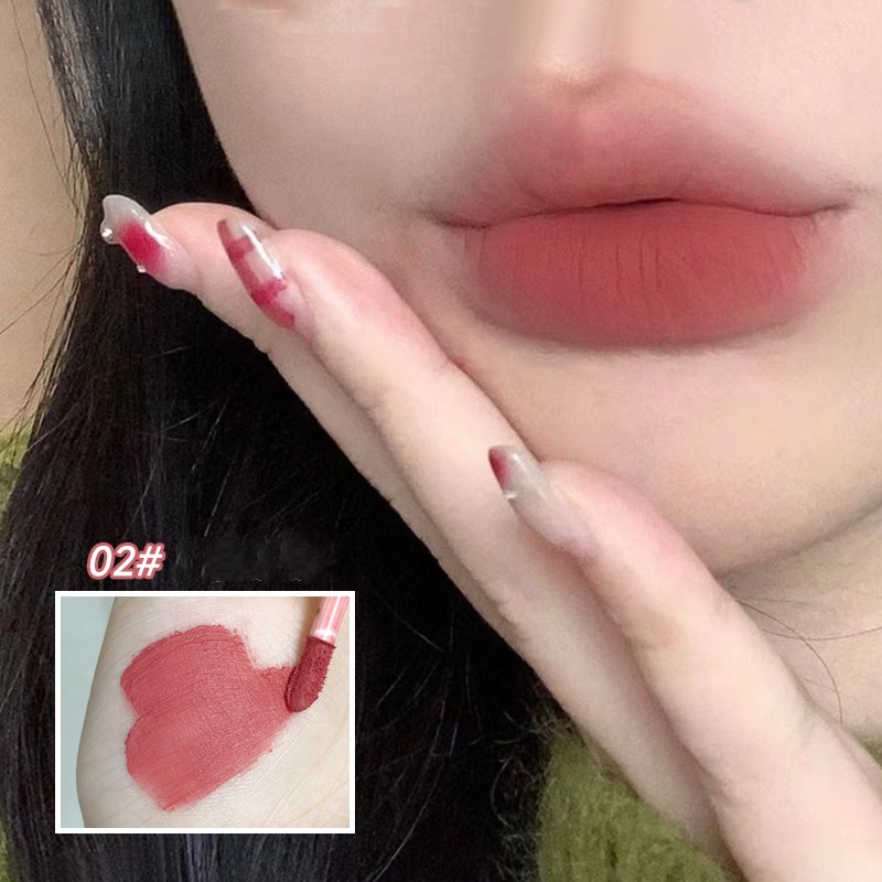Son Môi KOBELEEN pseudo Màu nude Tự Nhiên Không Phai Lâu Trôi