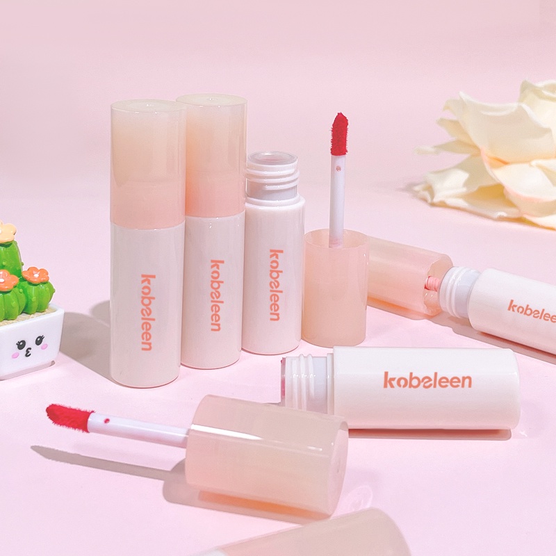Son Môi KOBELEEN pseudo Màu nude Tự Nhiên Không Phai Lâu Trôi
