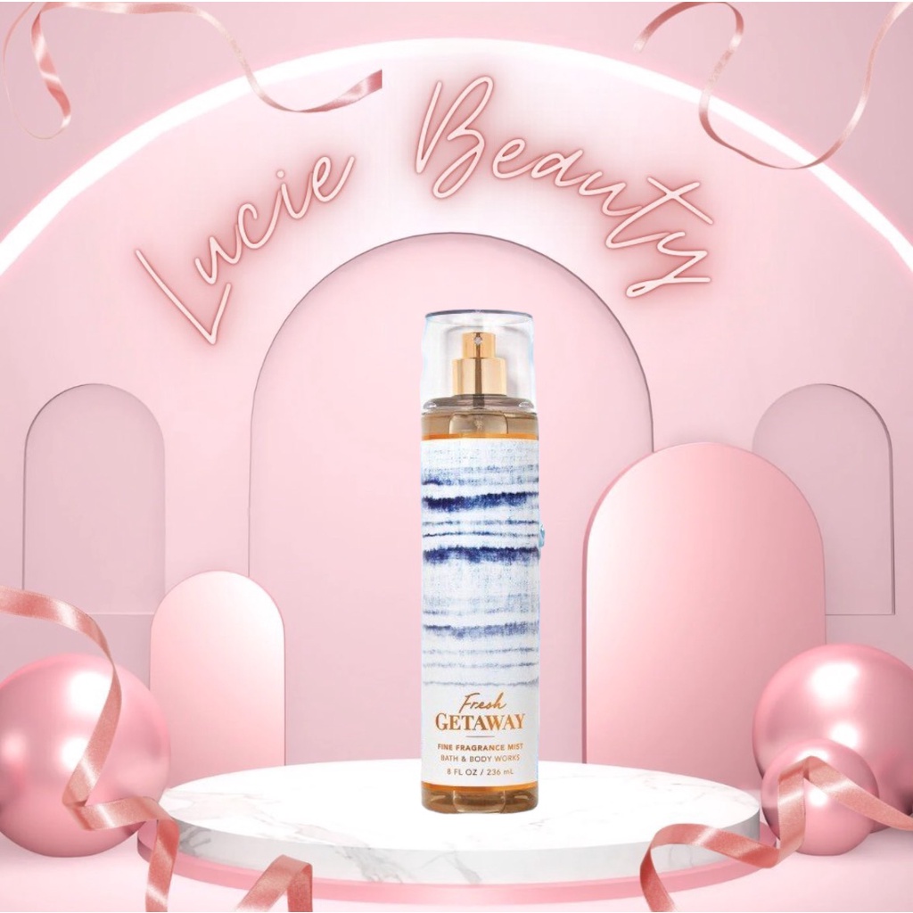Xịt Thơm Toàn Thân Fresh GETAWAY Fine Fragrance Mist