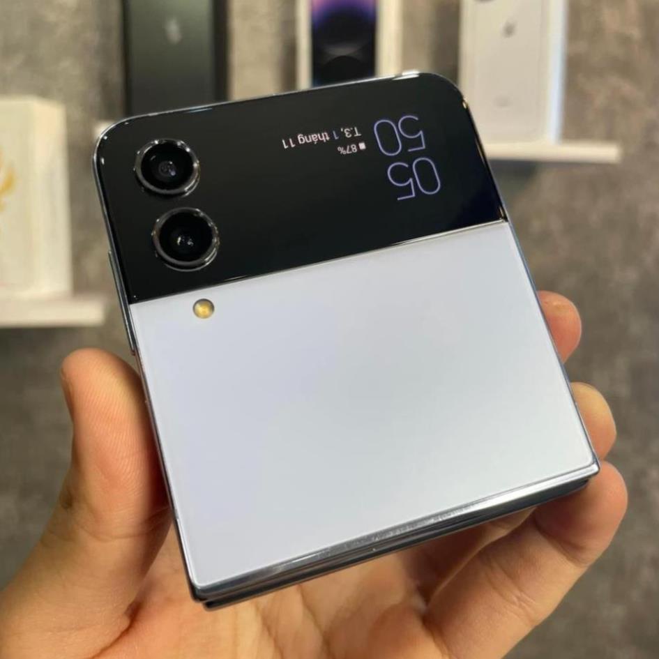 [salesapsan] Điện thoại samsung galaxy Z Flip 4 5G ( 8-256GB) - BH 12 tháng - lỗi 1 đổi 1 | BigBuy360 - bigbuy360.vn