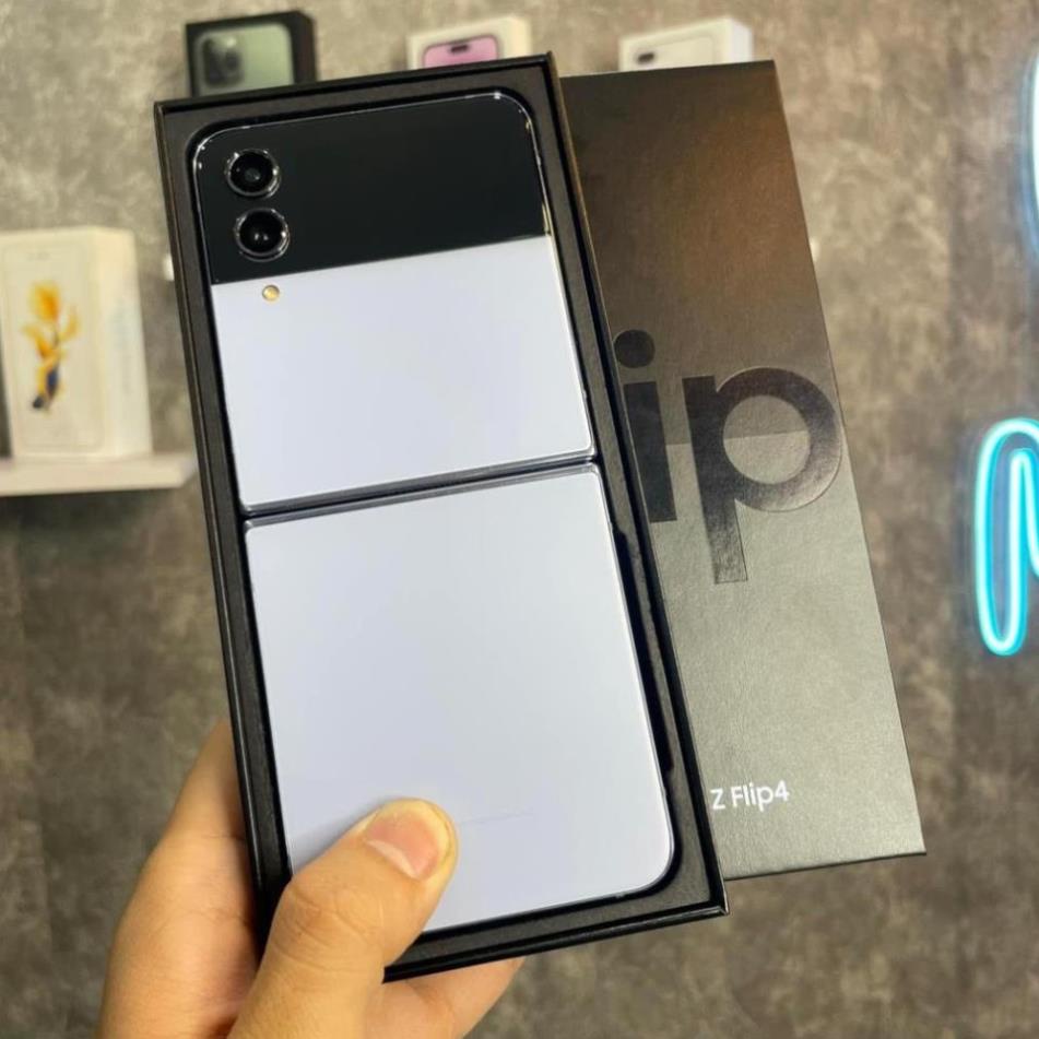 [salesapsan] Điện thoại samsung galaxy Z Flip 4 5G ( 8-256GB) - BH 12 tháng - lỗi 1 đổi 1 | BigBuy360 - bigbuy360.vn