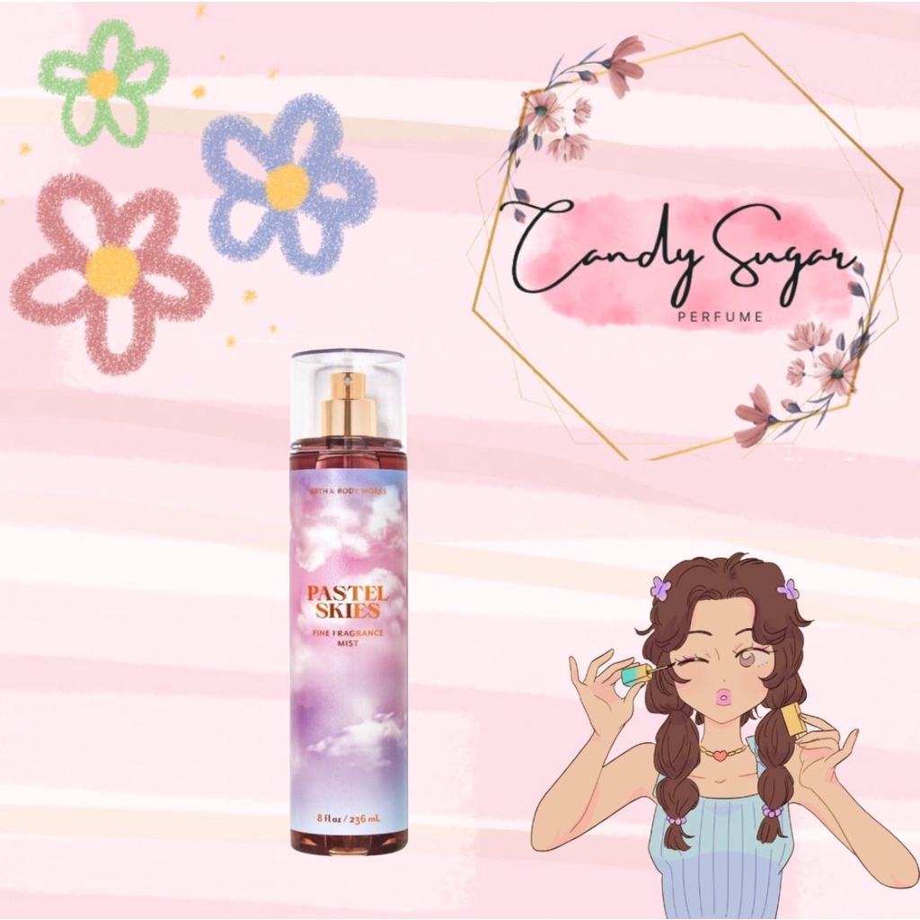 Xịt Thơm Toàn Thân Hương Pastel Skies Ngọt Ngào