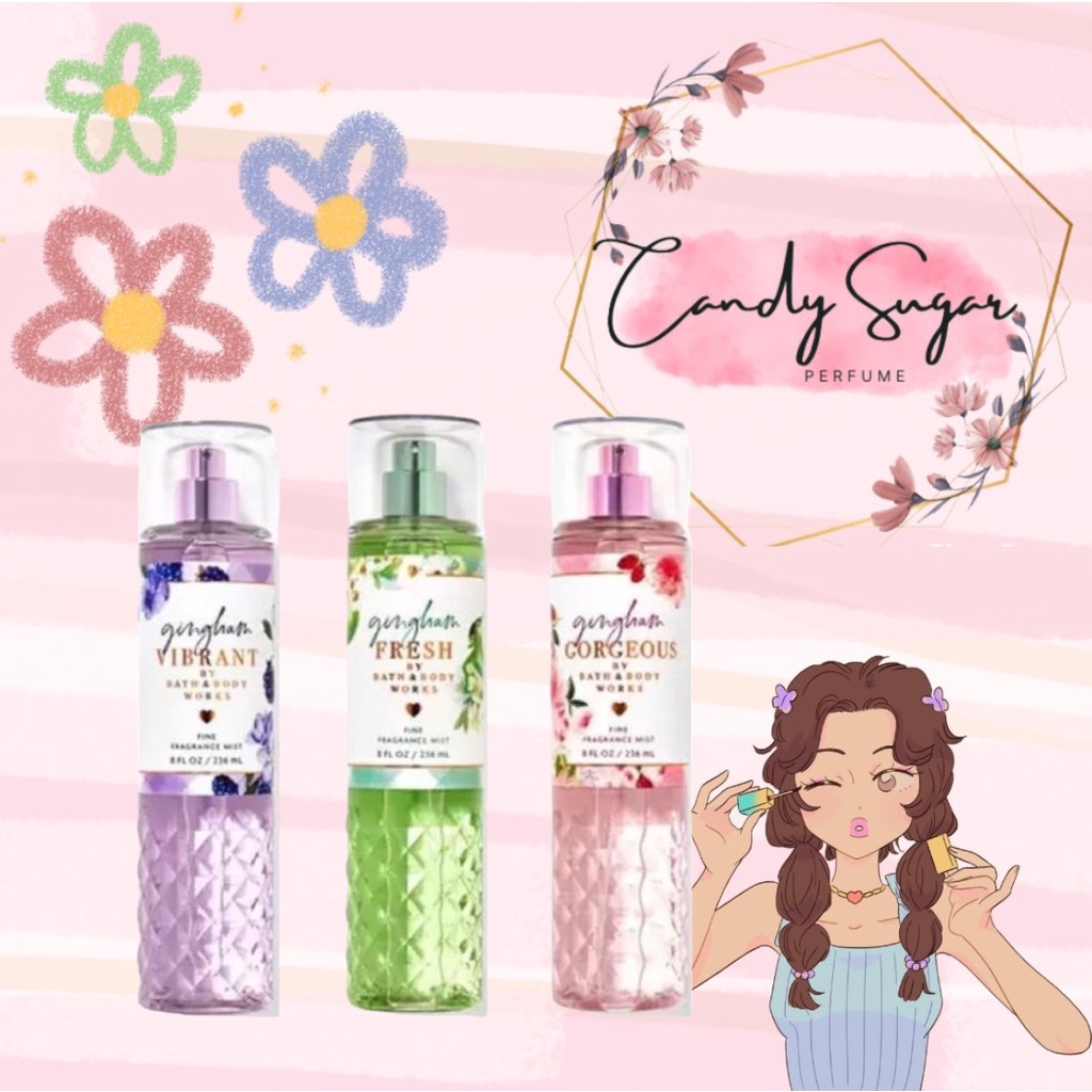 Xịt Thơm Toàn Thân FRESH | VIBRANT | GORGEOUS Hương Trái Cây
