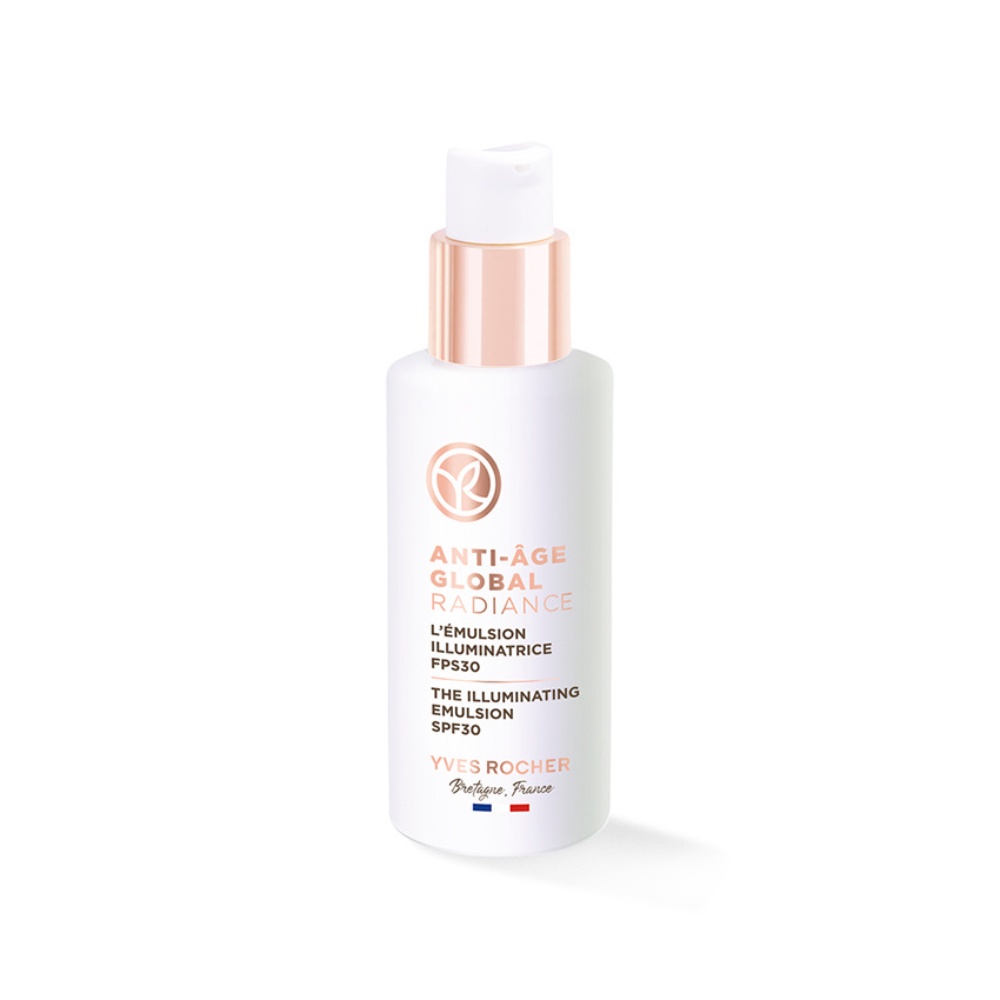 Sữa dưỡng làm sáng da chống nắng ban ngày  SPF30 PA+++ 50ML ANTI-AGE GLOBAL 3 THE ANTI DARK SPOT ILLUMINATING EMULSION