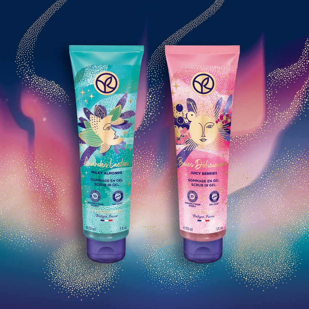 Tẩy tế bào chết dạng gel hương Hạnh Nhân Sữa Yves Rocher SCRUB GEL MILKY ALMONDS TUBE 150ML