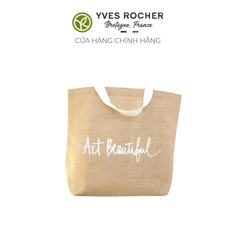 Túi cói thời trang Yves Rocher