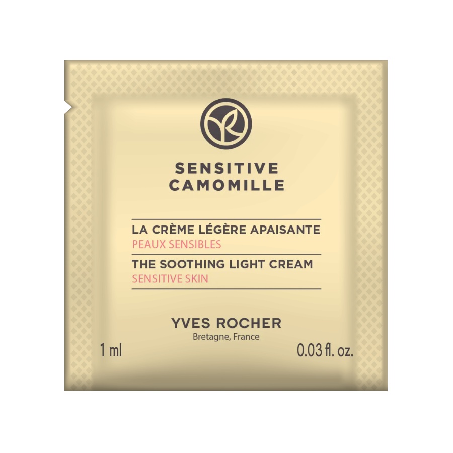 Mẫu thử KEM DƯỠNG ẨM VÀ LÀM DỊU DA  SIMPLEX SENSITIVE CAMOMILLE THE SOOTHING LIGHT CREAM SENSITIVE SKIN 1ML | BigBuy360 - bigbuy360.vn