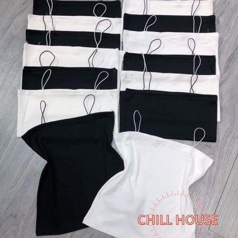 Áo 2 dây sợi bún