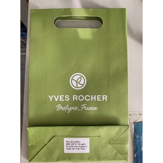 [HB GIFT] Túi giấy Yves Rocher Support