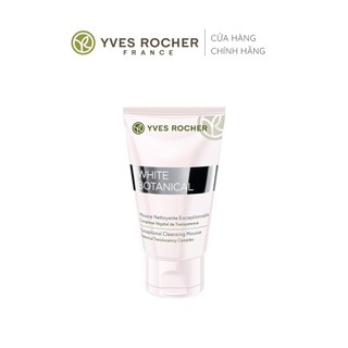 Sữa rửa mặt làm sáng da Yves Rocher Exceptional Cleansing Mousse 125ml