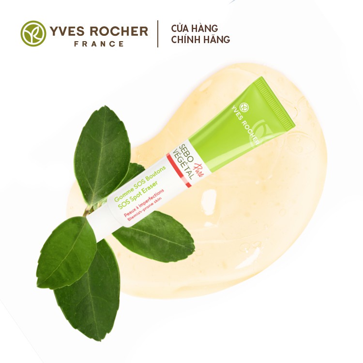 Chấm Mụn Yves Rocher SOS Spot Eraser 10ml