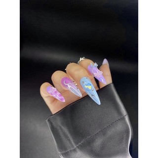 Nailbox 69 - Mẫu nailbox thiết kế B:nailstudio