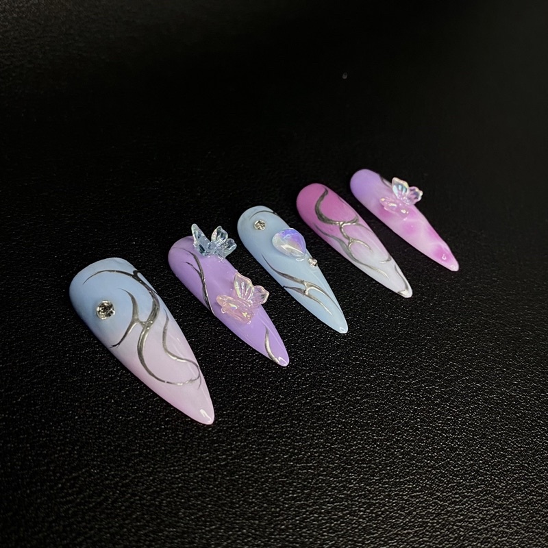Nailbox 69 - Mẫu nailbox thiết kế B:nailstudio