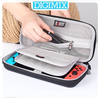 Tú dựng chuyên dụng đựng máy chơi game Nintendo Switch oled và phụ kiện dây sạc, thẻ nhớ USB DIGIMIX