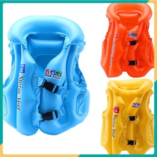Áo phao cho bé - áo phao gile bơm hơi tập bơi cho trẻ em