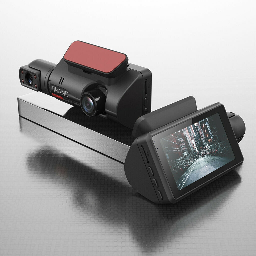 Camera Hành Trình ONTEKCO A68 quay TRƯỚC và TRONG xe , ghi hình 1080p hồng ngoại ban đêm trong xe