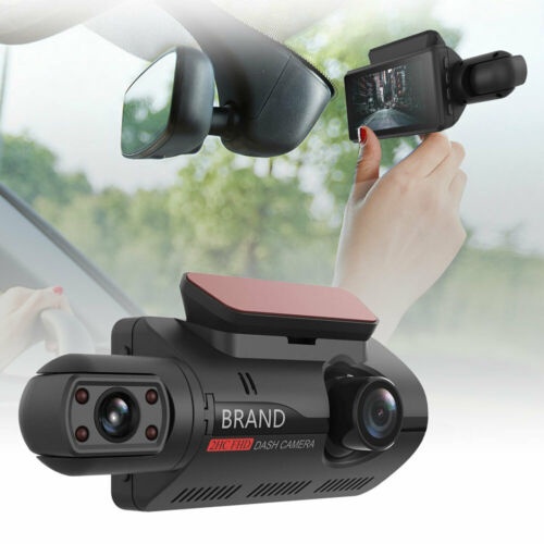 Camera Hành Trình ONTEKCO A68 quay TRƯỚC và TRONG xe , ghi hình 1080p hồng ngoại ban đêm trong xe