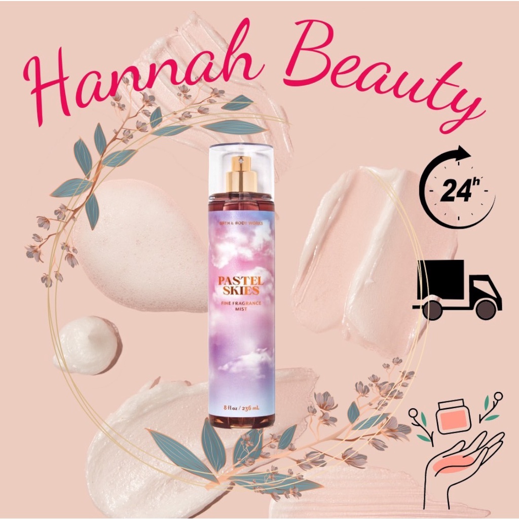 Xịt Thơm Toàn Thân Hương Pastel Skies Ngọt Ngào