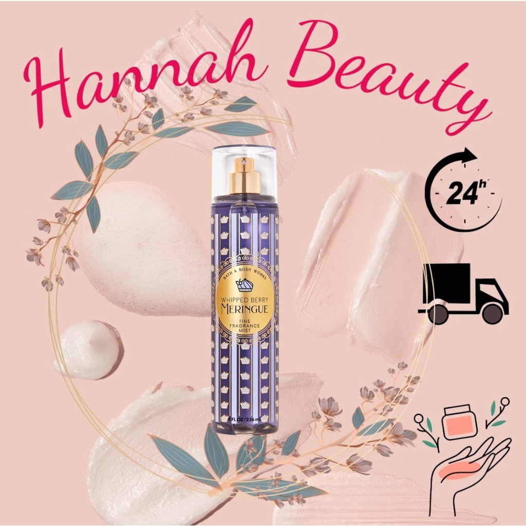 Xịt Thơm Toàn Thân Whipped Berry Meringue Mist