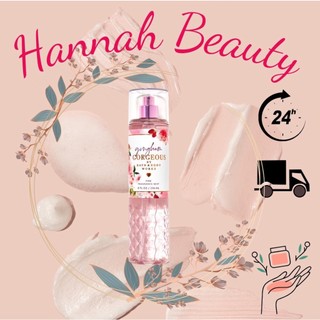 Xịt thơm toàn thân hương gingham gorgeous bodymist