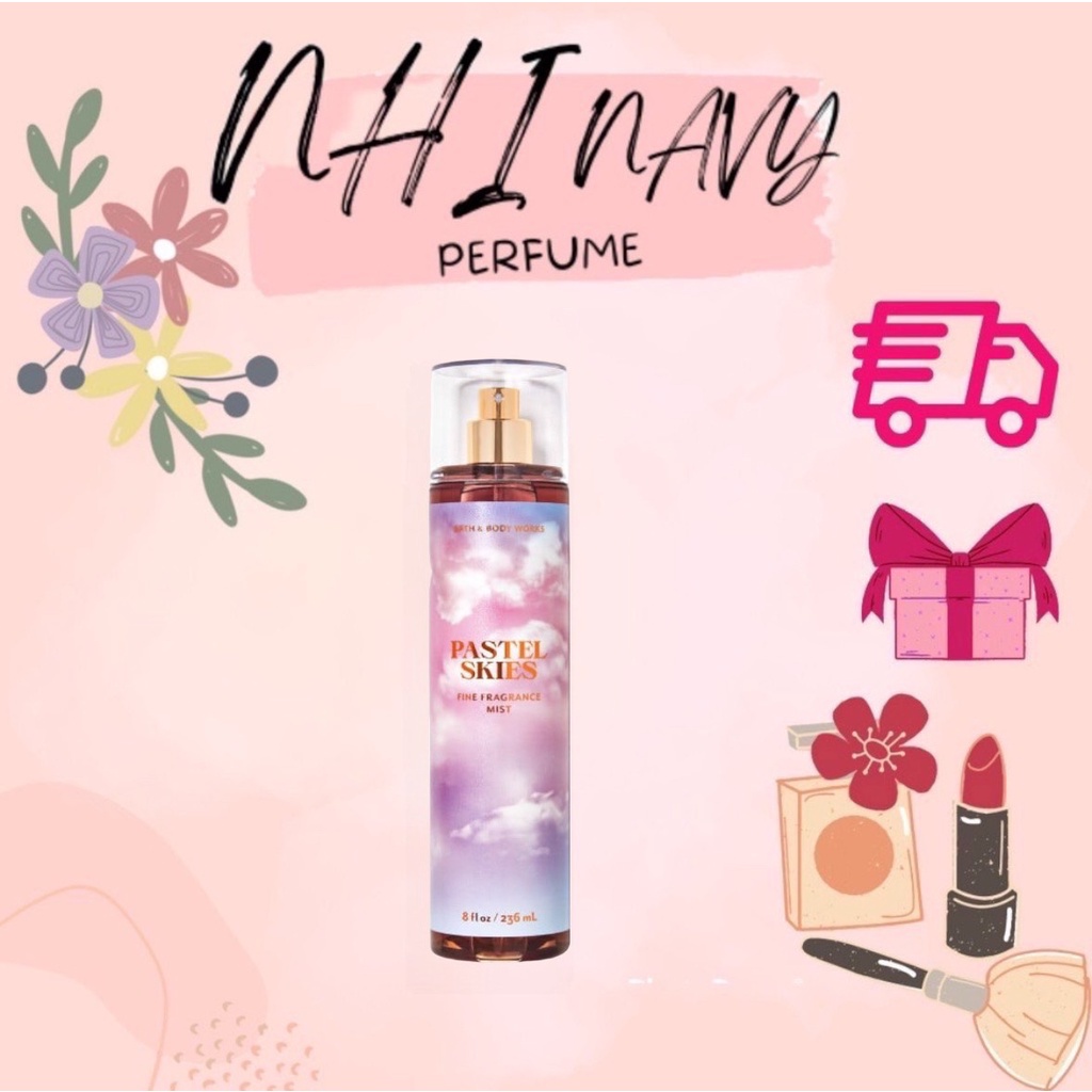 Xịt Thơm Toàn Thân Hương Pastel Skies Ngọt Ngào