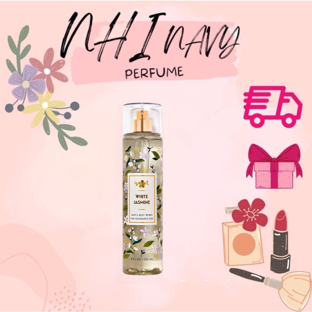 Xịt Thơm Toàn Thân WHITE JASMINE Mist