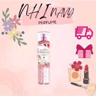 Xịt thơm toàn thân hương gingham gorgeous bodymist
