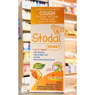Siro Stodal cam ho khan-ho đờm cho bé